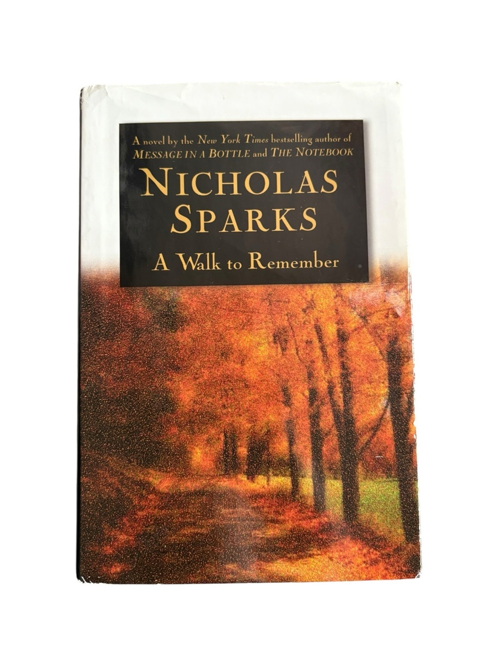 3/$20 Nicholas Sparks "A Walk to Remember" Paperback - Hardcover